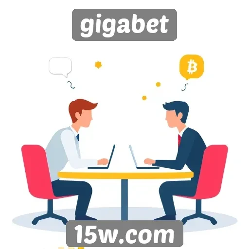 Atendimento ao cliente em gigabet