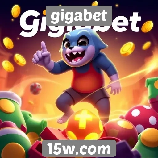 Exploração dos jogos disponíveis no gigabet