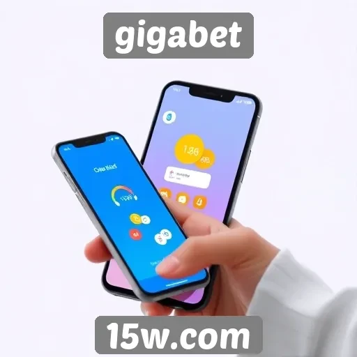 Acessibilidade do Gigabet em dispositivos móveis