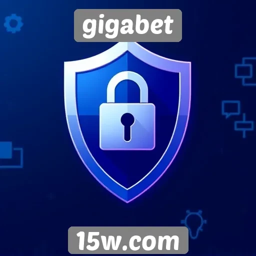 Recursos de segurança do site Gigabet