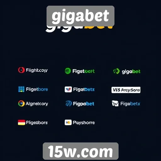 Opções de pagamento no gigabet explicadas