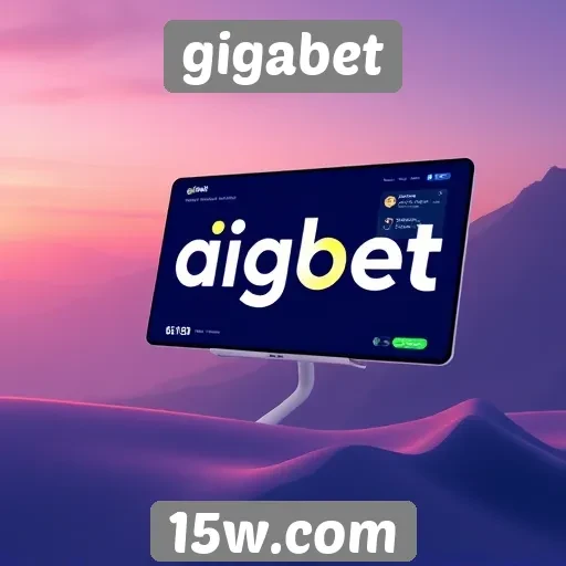 Usabilidade e design do site gigabet
