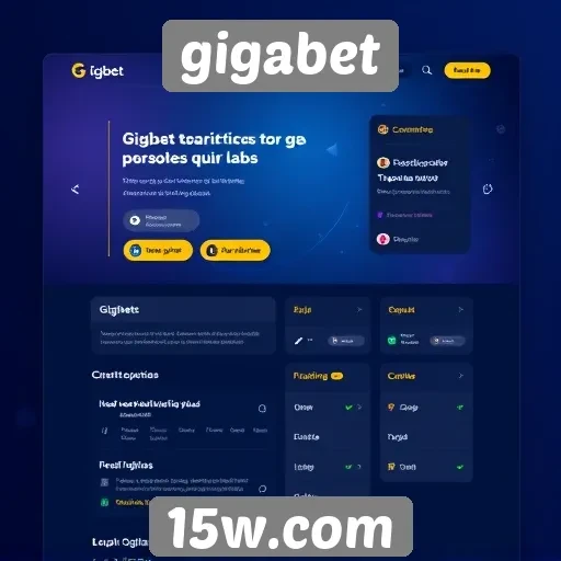 Experiência do usuário na interface do gigabet